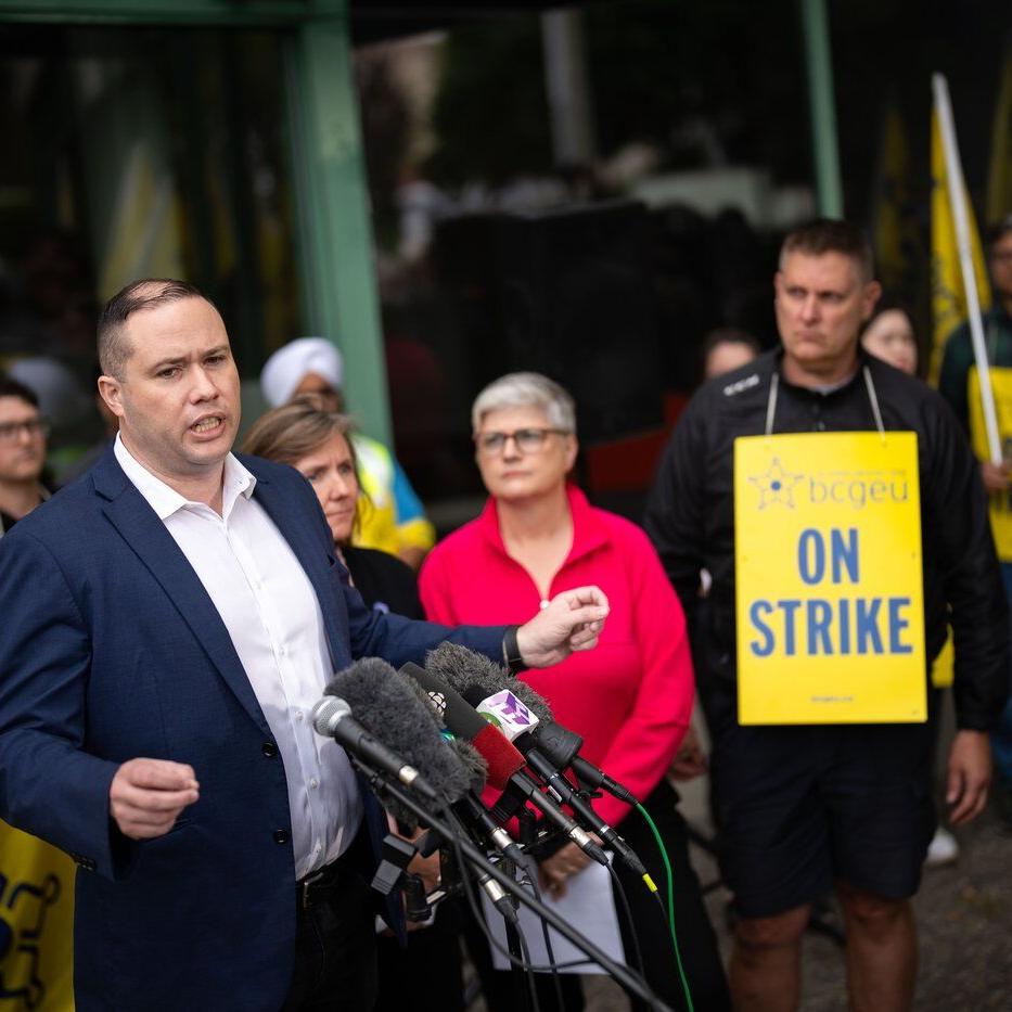 Talks off before they began, BCGEU leader says of negotiations with B.C. government